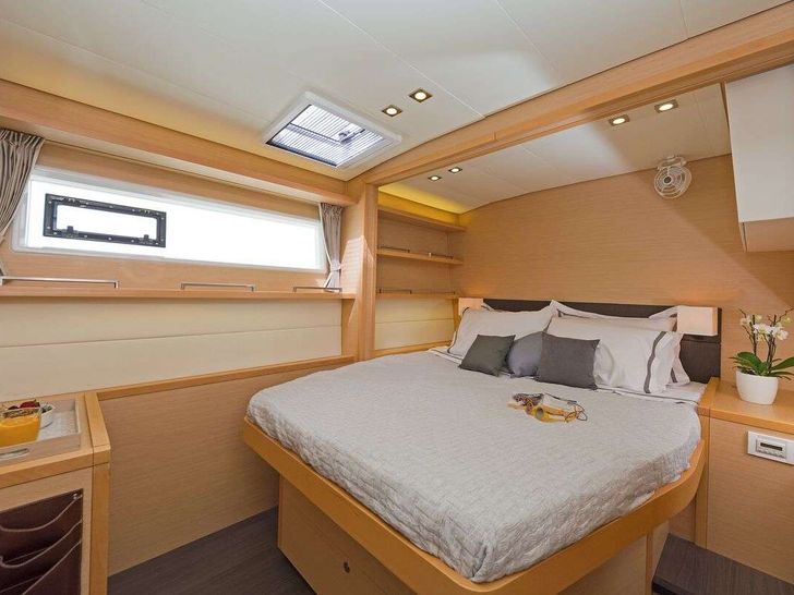 MELITI Lagoon 560 - VIP cabin MELITI Lagoon 560 - VIP cabin