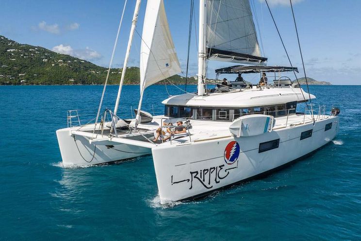 Charter Yacht RIPPLE - Lagoon 620 - 4 Cabins - Tortola - BVI - USVI - Grenadines