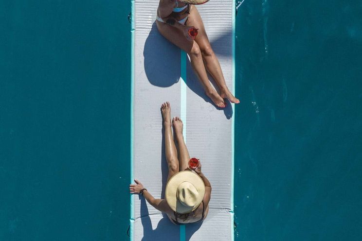 Charter Yacht RIPPLE - Lagoon 620 - 4 Cabins - Tortola - BVI - USVI - Grenadines