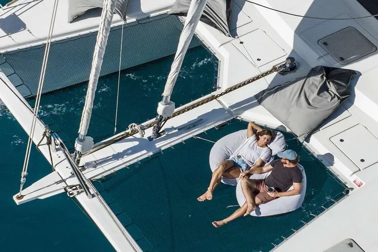Charter Yacht RIPPLE - Lagoon 620 - 4 Cabins - Tortola - BVI - USVI - Grenadines