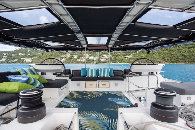 Charter Yacht RIPPLE - Lagoon 620 - 4 Cabins - Tortola - BVI - USVI - Grenadines