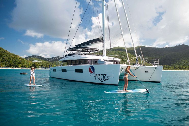 Charter Yacht RIPPLE - Lagoon 620 - 4 Cabins - Tortola - BVI - USVI - Grenadines
