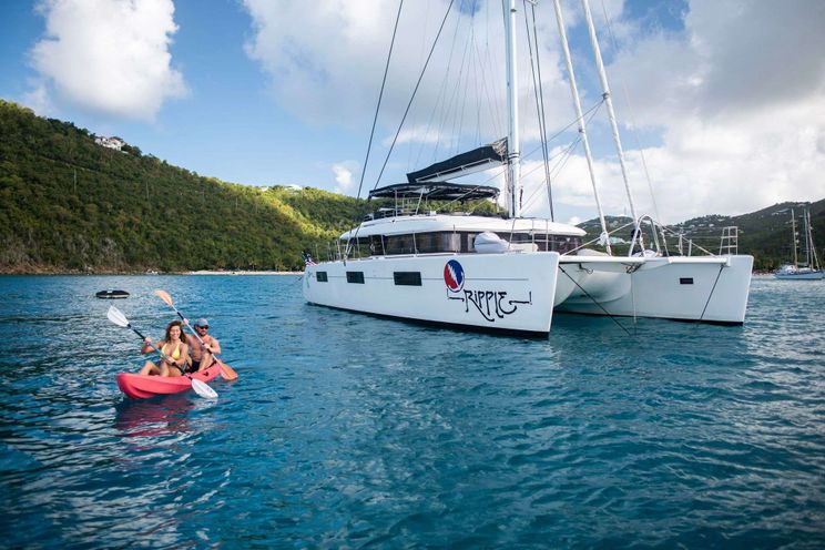 Charter Yacht RIPPLE - Lagoon 620 - 4 Cabins - Tortola - BVI - USVI - Grenadines
