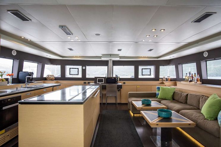 Charter Yacht RIPPLE - Lagoon 620 - 4 Cabins - Tortola - BVI - USVI - Grenadines
