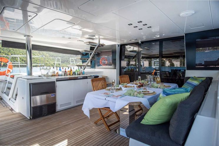 Charter Yacht RIPPLE - Lagoon 620 - 4 Cabins - Tortola - BVI - USVI - Grenadines