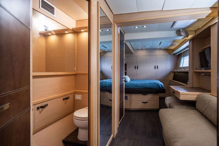 Charter Yacht RIPPLE - Lagoon 620 - 4 Cabins - Tortola - BVI - USVI - Grenadines