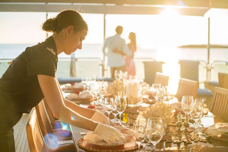 Charter Yacht LADY JOY - Christensen 157 - 6 Cabins - Nassau - Exumas - Bahamas