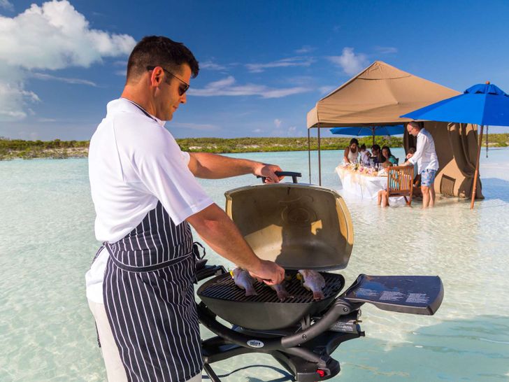 LADY JOY Christensen 157 - beach BBQ LADY JOY Christensen 157 - beach BBQ