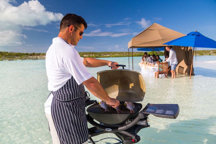 Charter Yacht LADY JOY - Christensen 157 - 6 Cabins - Nassau - Exumas - Bahamas