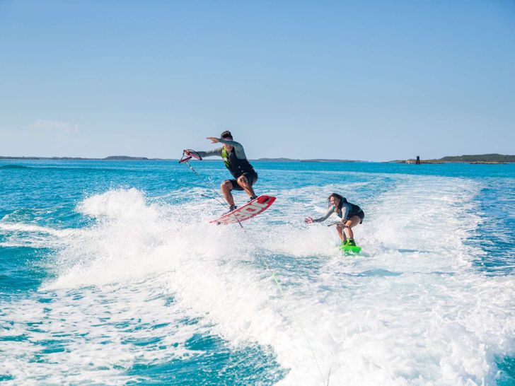 LADY JOY Christensen 157 - wakeboarding LADY JOY Christensen 157 - wakeboarding