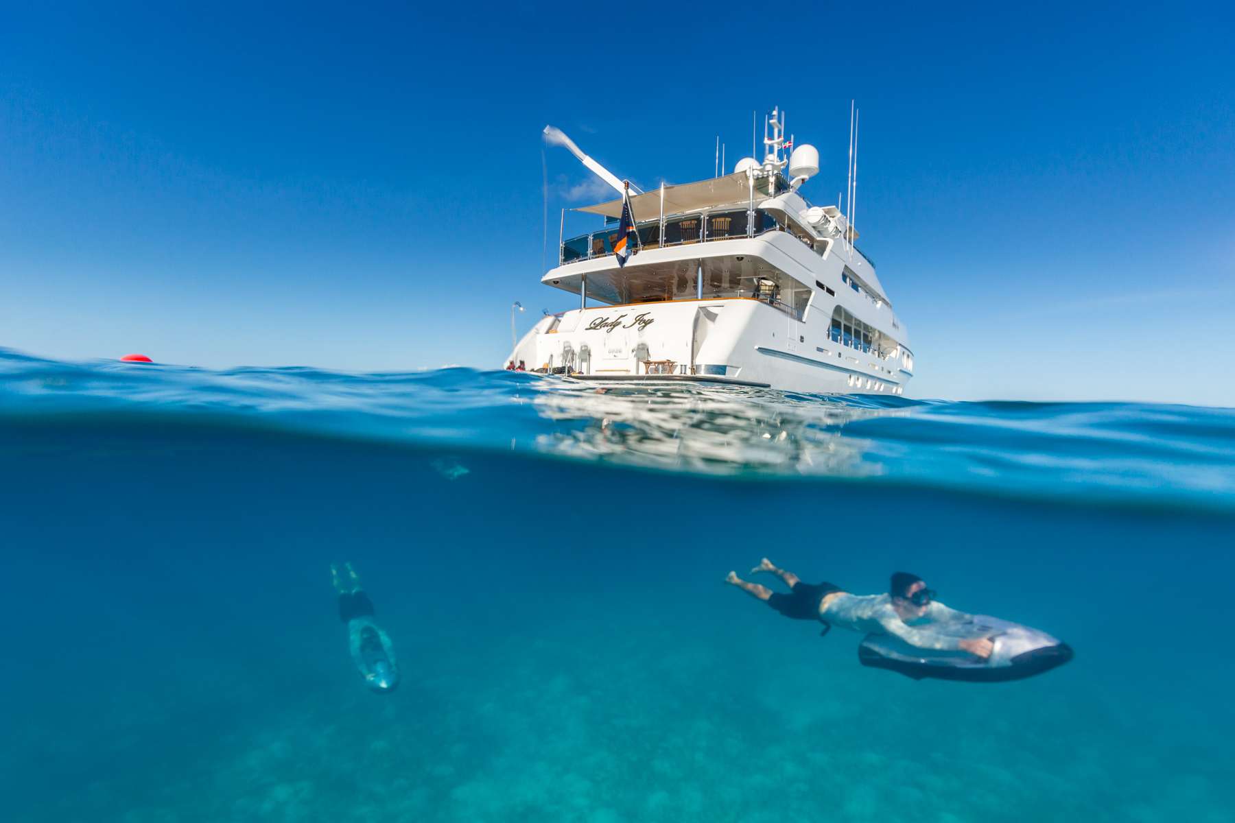 Charter Yacht LADY JOY - Christensen 157 - 6 Cabins - Nassau - Exumas - Bahamas