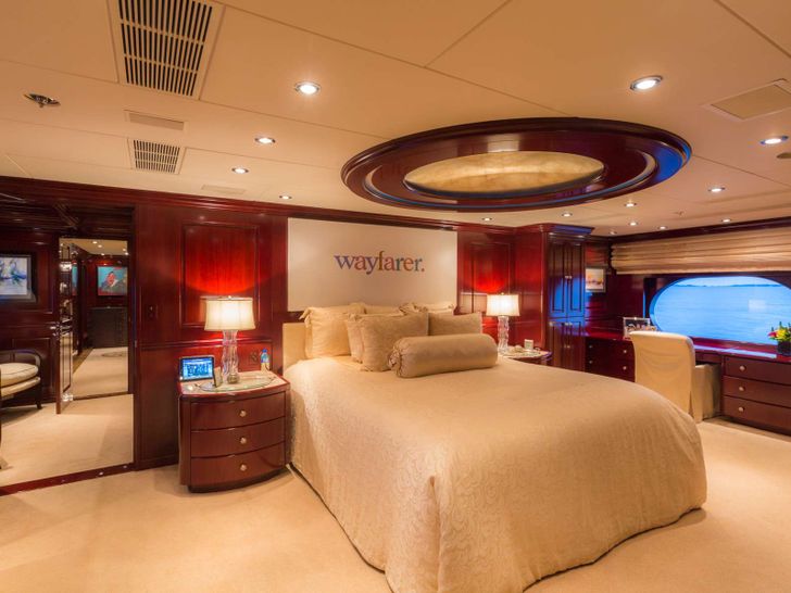 LADY JOY Christensen 157 - master cabin LADY JOY Christensen 157 - master cabin