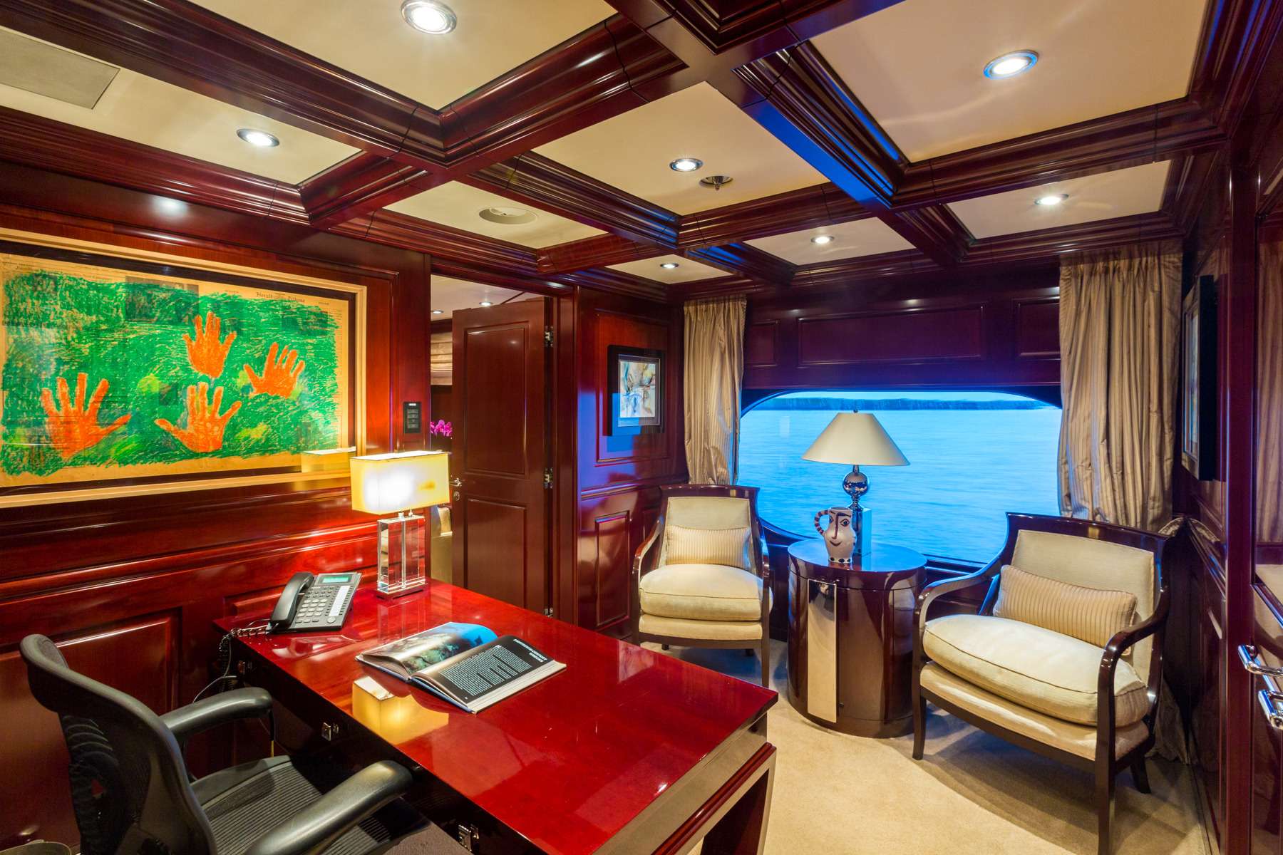 Charter Yacht LADY JOY - Christensen 157 - 6 Cabins - Nassau - Exumas - Bahamas