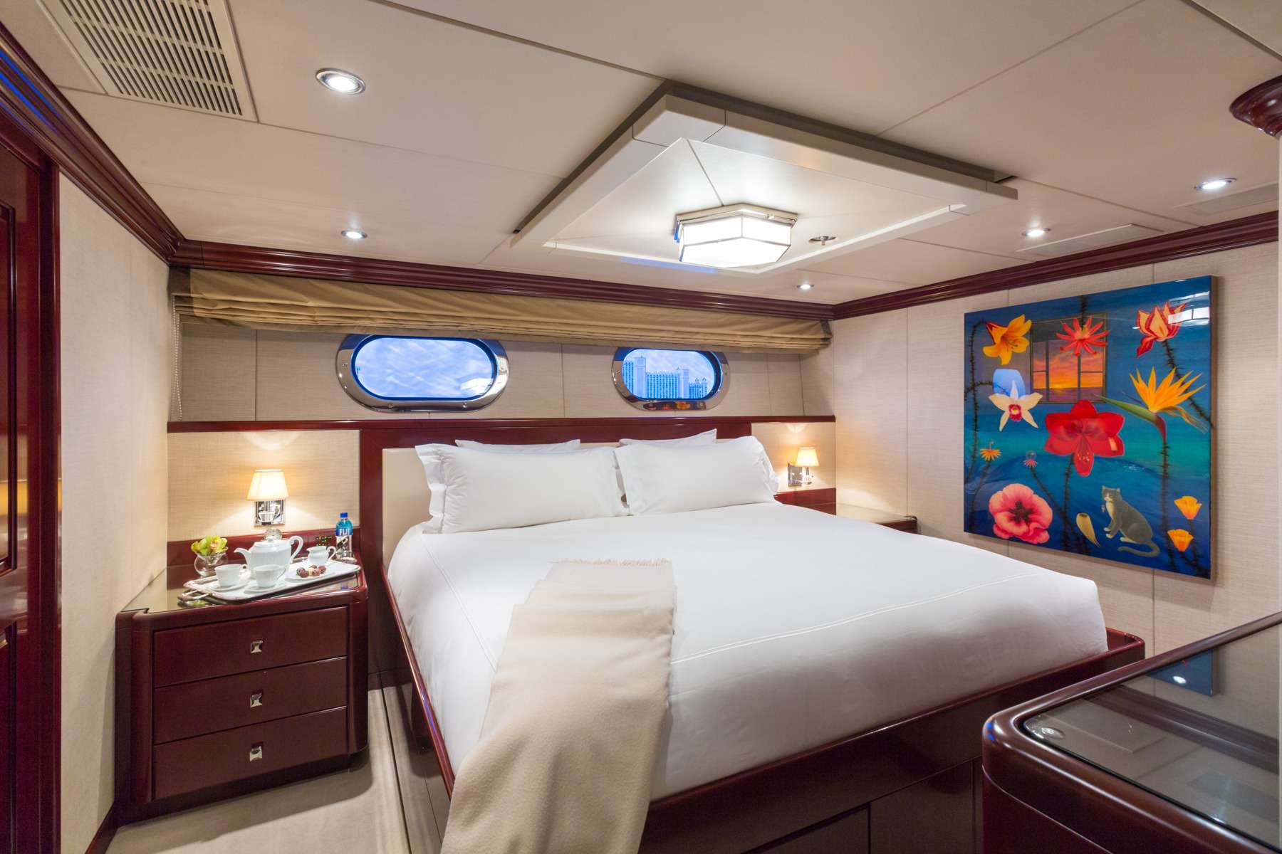 Charter Yacht LADY JOY - Christensen 157 - 6 Cabins - Nassau - Exumas - Bahamas