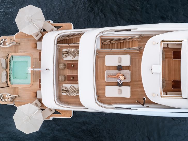 NOCTURNE Benetti B.Now 50m - all aft decks NOCTURNE Benetti B.Now 50m - all aft decks