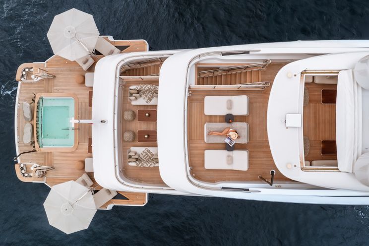 Charter Yacht NOCTURNE - Benetti B.Now 50m - 5 Cabins - Cannes - Monaco - St Tropez - French Riviera