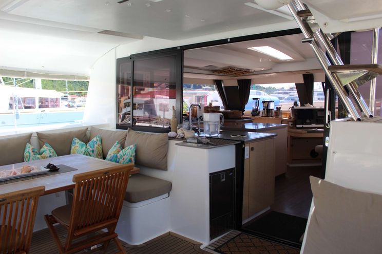 Charter Yacht CASHMERE - Fountaine Pajot Saba 50 - 3 Cabins - BVI - USVI - St Thomas - Tortola