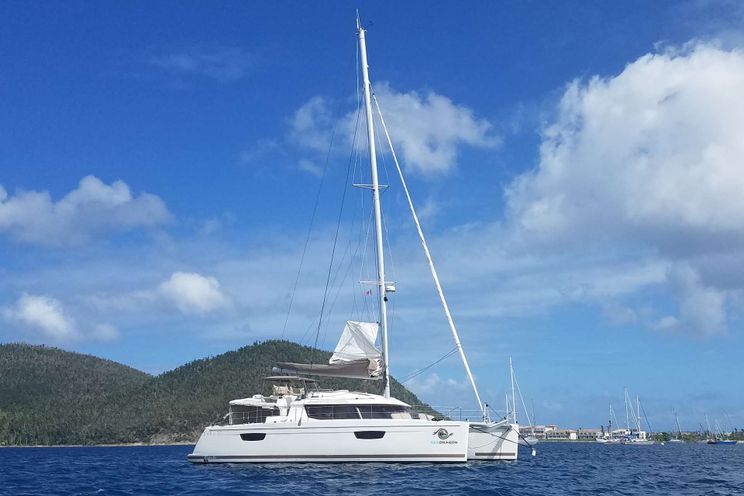 Charter Yacht SEA DRAGON - Fountaine Pajot Saba 50 - 3 Cabins - BVI - USVI - St Thomas - Tortola