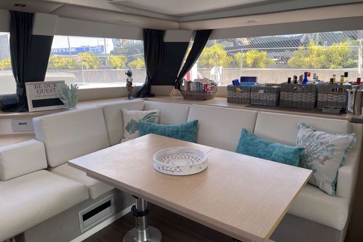 Charter Yacht CASHMERE - Fountaine Pajot Saba 50 - 3 Cabins - BVI - USVI - St Thomas - Tortola