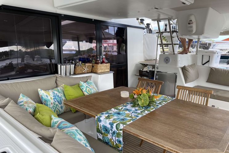 Charter Yacht CASHMERE - Fountaine Pajot Saba 50 - 3 Cabins - BVI - USVI - St Thomas - Tortola