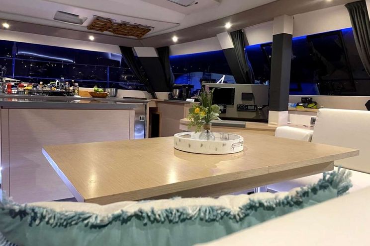 Charter Yacht CASHMERE - Fountaine Pajot Saba 50 - 3 Cabins - BVI - USVI - St Thomas - Tortola