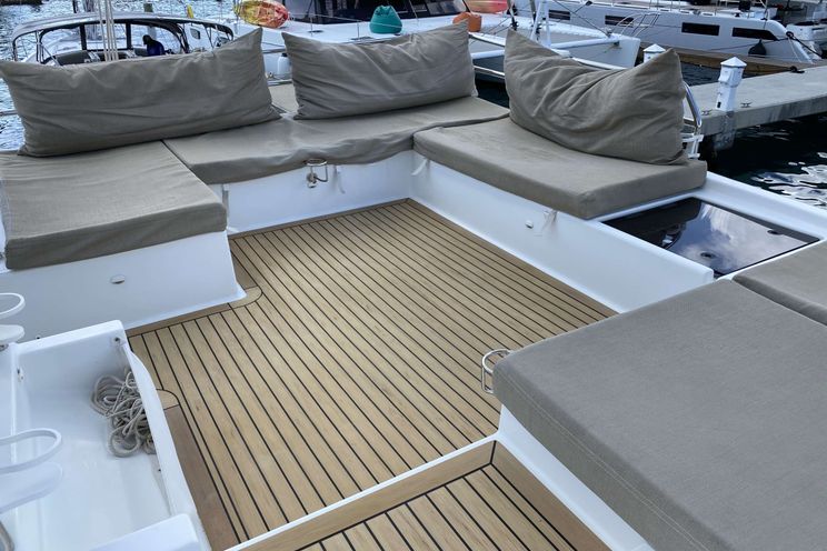 Charter Yacht CASHMERE - Fountaine Pajot Saba 50 - 3 Cabins - BVI - USVI - St Thomas - Tortola