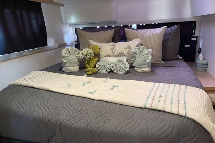 Charter Yacht CASHMERE - Fountaine Pajot Saba 50 - 3 Cabins - BVI - USVI - St Thomas - Tortola