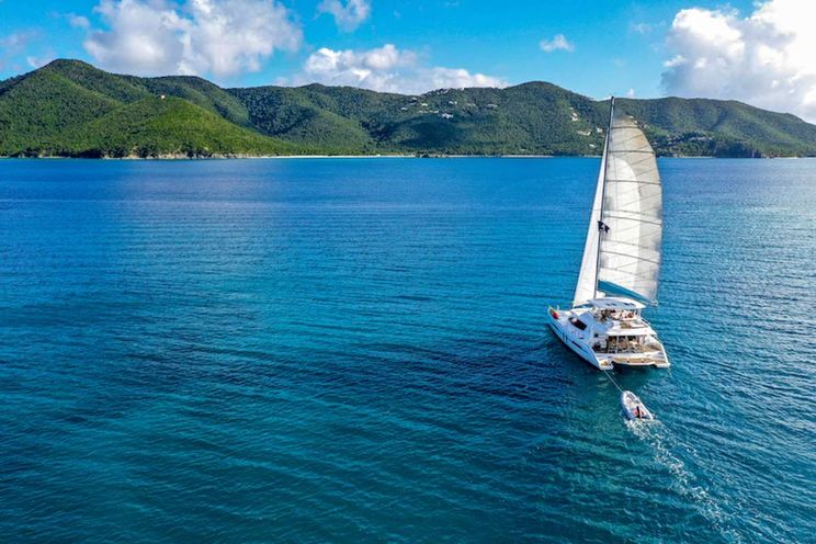 Charter Yacht DOLPHIN DAZE - Leopard 58 - 5 cabins - St Thomas - St John - St Croix
