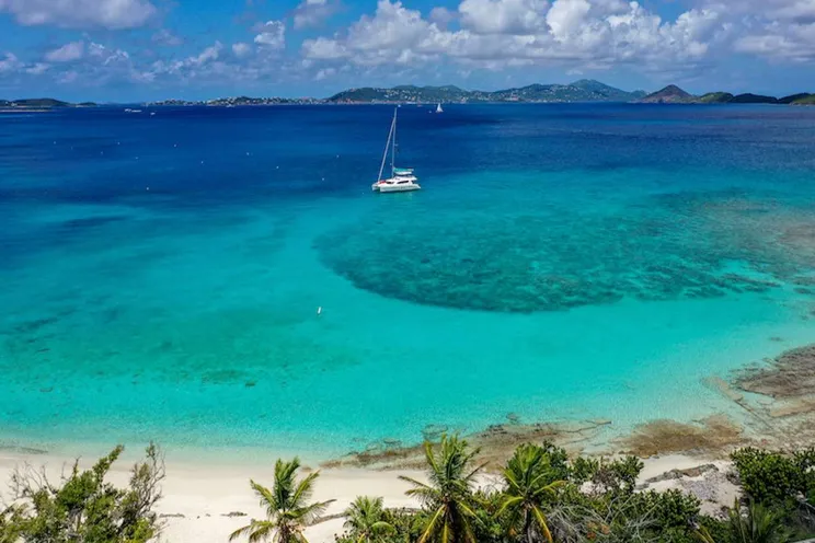 Charter Yacht DOLPHIN DAZE - Leopard 58 - 5 cabins - St Thomas - St John - St Croix