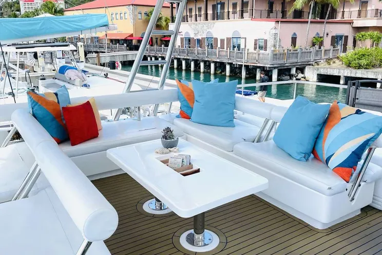 Charter Yacht DOLPHIN DAZE - Leopard 58 - 5 cabins - St Thomas - St John - St Croix