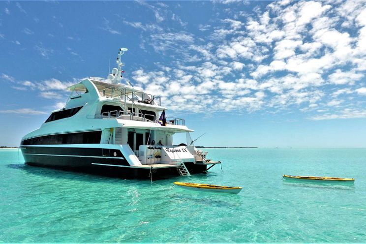 Charter Yacht PEGASUS IX - Custom Cutter Catamaran - 3 Cabins - Nassau the Bahamas