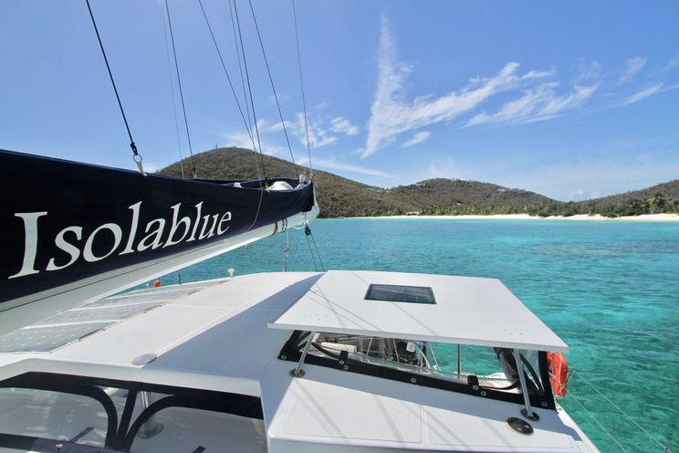 Charter Yacht ISOLABLUE - 3 Cabins - Caribbean Windward Islands - Grenadines