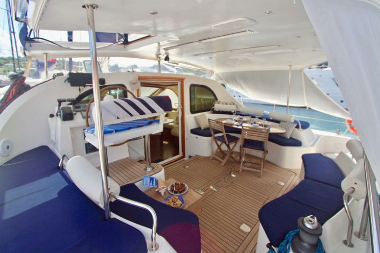 Charter Yacht ISOLABLUE - 3 Cabins - Caribbean Windward Islands - Grenadines