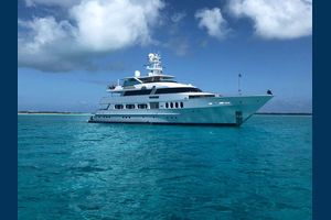 NEVER ENOUGH - Feadship 140 - 5 Cabins - Nassau - Bahamas - Exumas