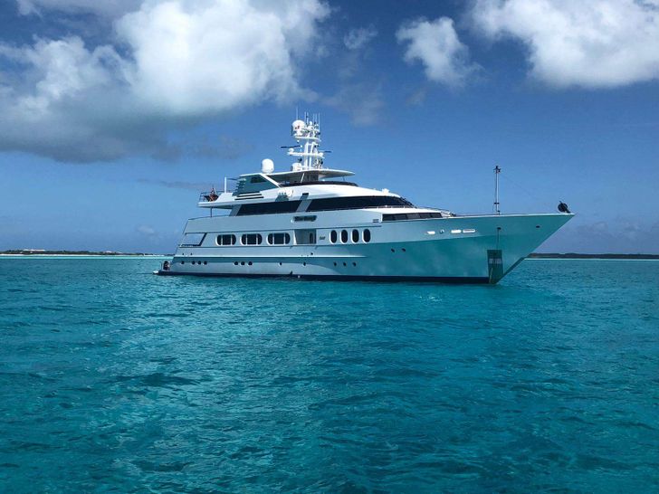 NEVER ENOUGH - FEADSHIP 140 Exterior Profile NEVER ENOUGH - FEADSHIP 140 Exterior Profile