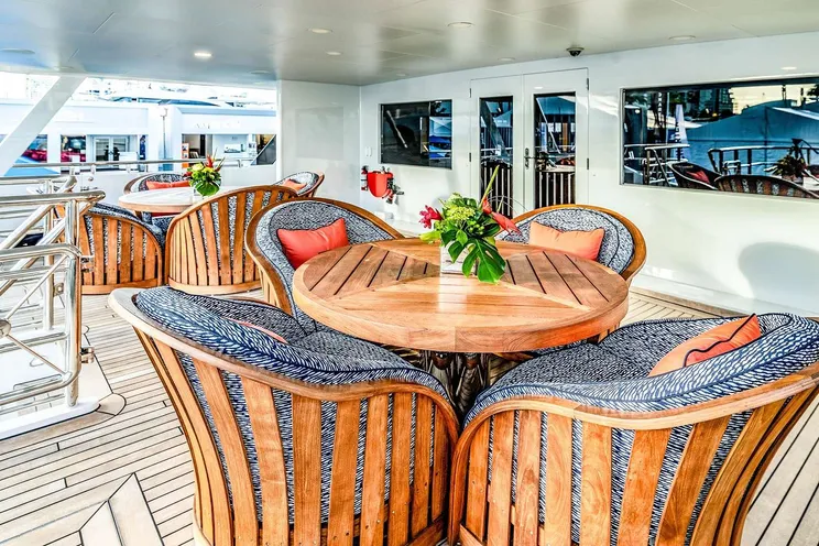 Charter Yacht NEVER ENOUGH - Feadship 140 - 5 Cabins - Nassau - Bahamas - Exumas