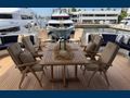 NEVER ENOUGH - FEADSHIP 140 Mid deck dining