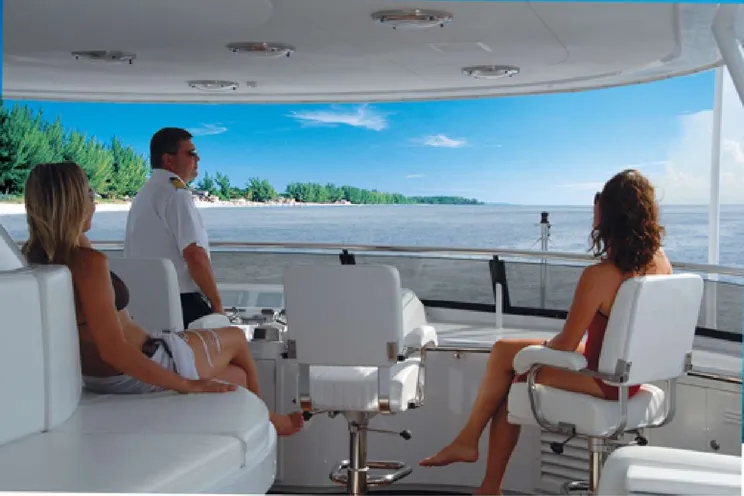 Charter Yacht NEVER ENOUGH - Feadship 140 - 5 Cabins - Nassau - Bahamas - Exumas