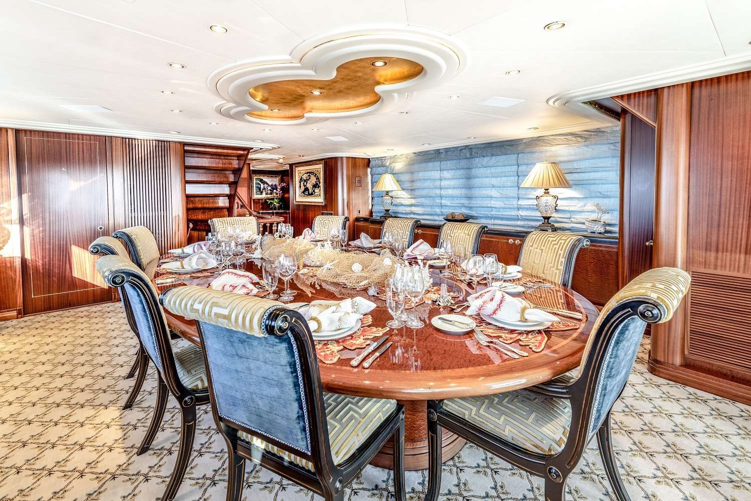 NEVER ENOUGH Yacht for Sale is a 140′ 0″ Feadship Motor Yachts