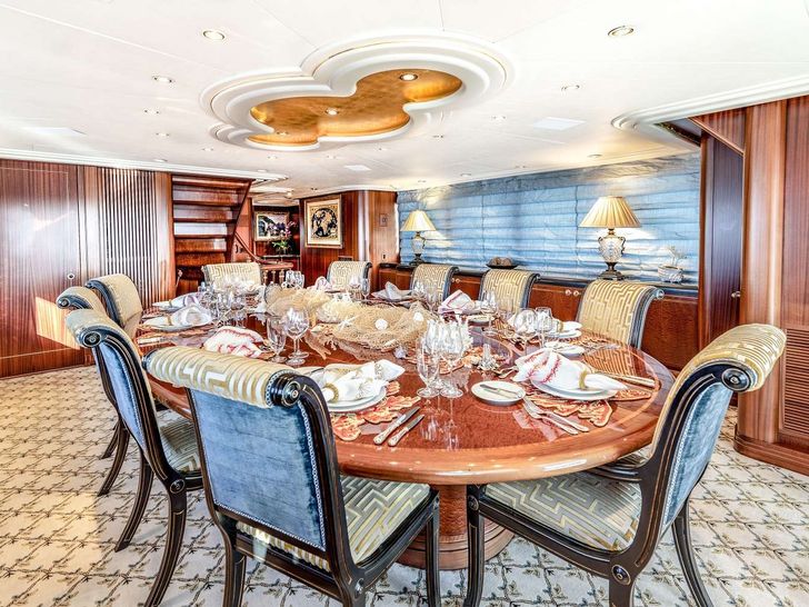NEVER ENOUGH - FEADSHIP 140 Formal dining