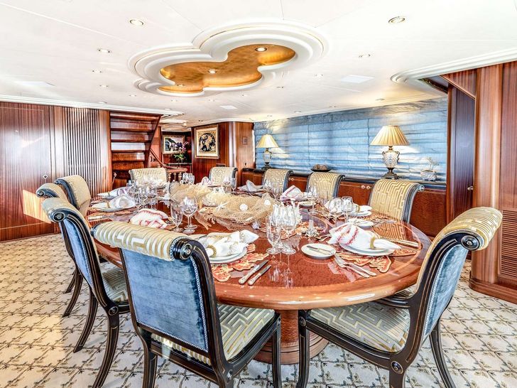 NEVER ENOUGH - FEADSHIP 140 Formal dining NEVER ENOUGH - FEADSHIP 140 Formal dining