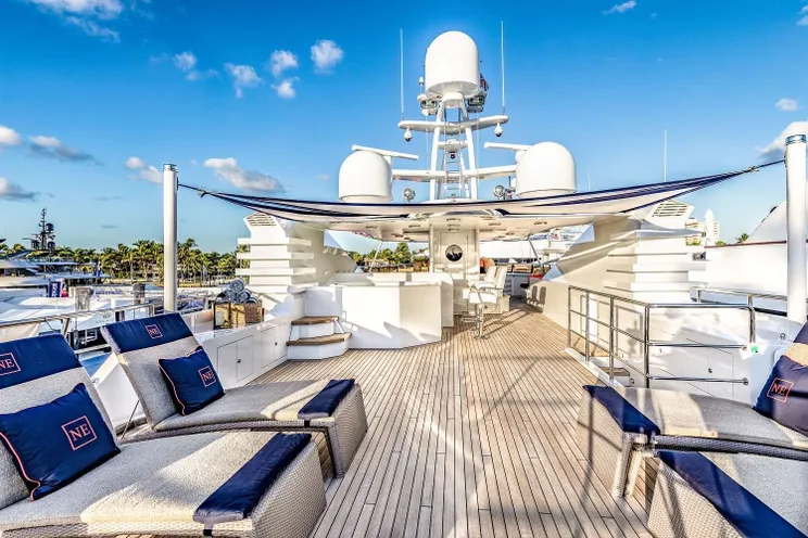 Charter Yacht NEVER ENOUGH - Feadship 140 - 5 Cabins - Nassau - Bahamas - Exumas
