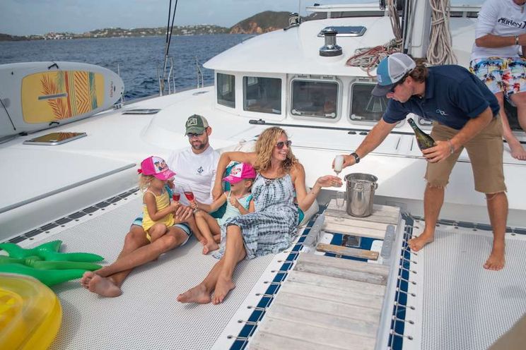 Charter Yacht TABULA RASA - Lagoon 57 - 4 Cabins - Virgin Islands - St Thomas - Leewards - Windwards