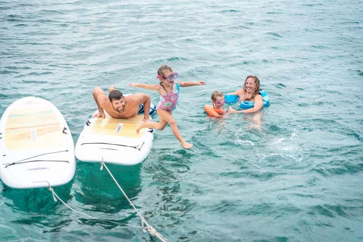 Charter Yacht TABULA RASA - Lagoon 57 - 4 Cabins - Virgin Islands - St Thomas - Leewards - Windwards