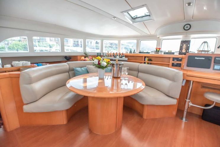 Charter Yacht TABULA RASA - Lagoon 57 - 4 Cabins - Virgin Islands - St Thomas - Leewards - Windwards