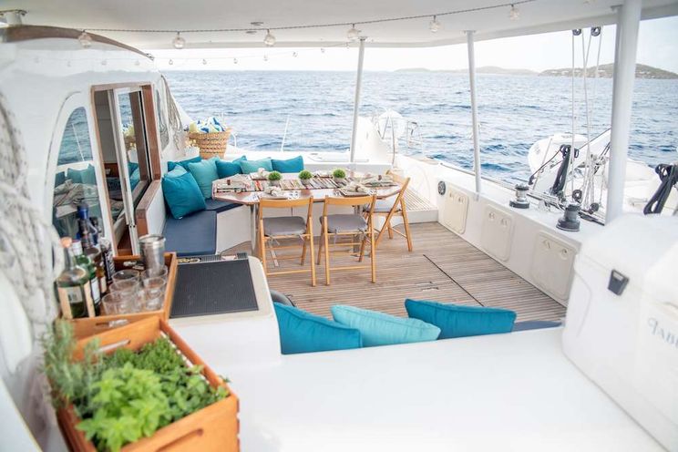 Charter Yacht TABULA RASA - Lagoon 57 - 4 Cabins - Virgin Islands - St Thomas - Leewards - Windwards