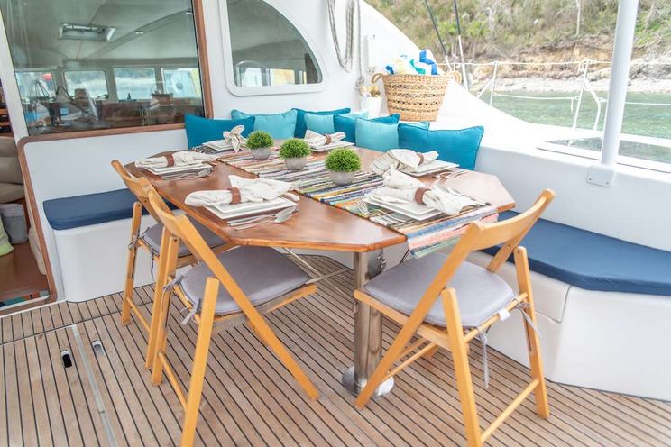 Charter Yacht TABULA RASA - Lagoon 57 - 4 Cabins - Virgin Islands - St Thomas - Leewards - Windwards
