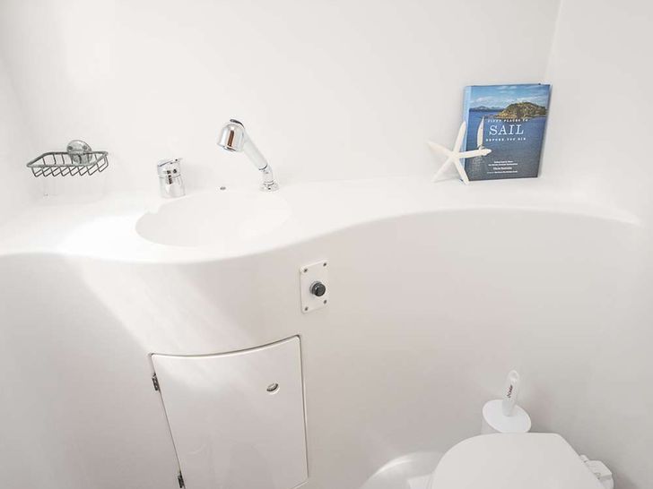 TABULA RASA - en suite bathroom TABULA RASA - en suite bathroom