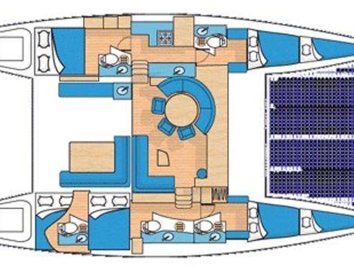 TABULA RASA - yacht layout