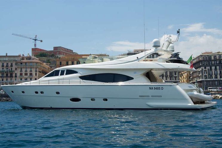 Charter Yacht PAMPERO - Ferretti 760 - 4 Cabins - Naples - Sorrento - Sicily